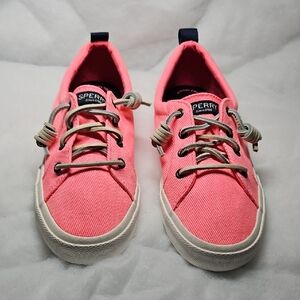 Sperry Kids Vibrant Pink Sneakers